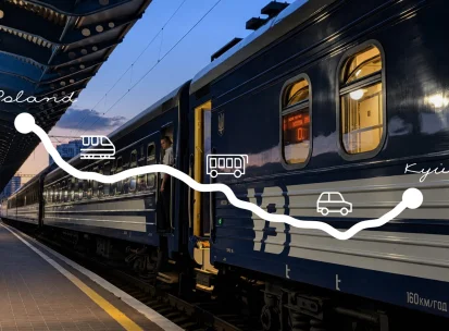 How to get from Poland to Kyiv: by train, bus or car