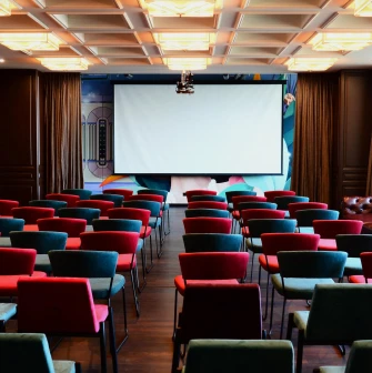 Creative States - stylish conference room