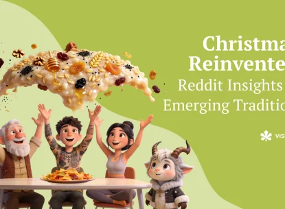 How People Celebrate Christmas Today: Insights from Reddit Research