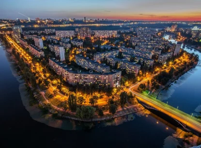 Rusanivka Embankment