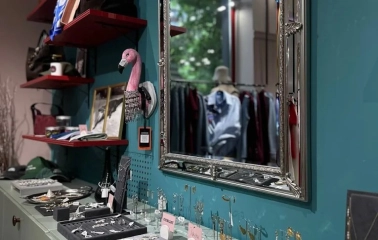 Kapsula in Kyiv - artistic demonstration of jewelry and accessories