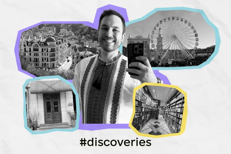 Jake McGrew on his favorite spots in Kyiv