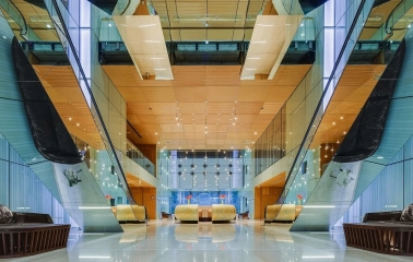 Parkovy - modern interior foyer or reception hall