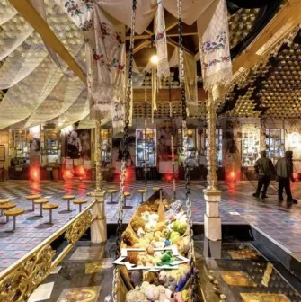 The main hall of the National Museum “Chernobyl”