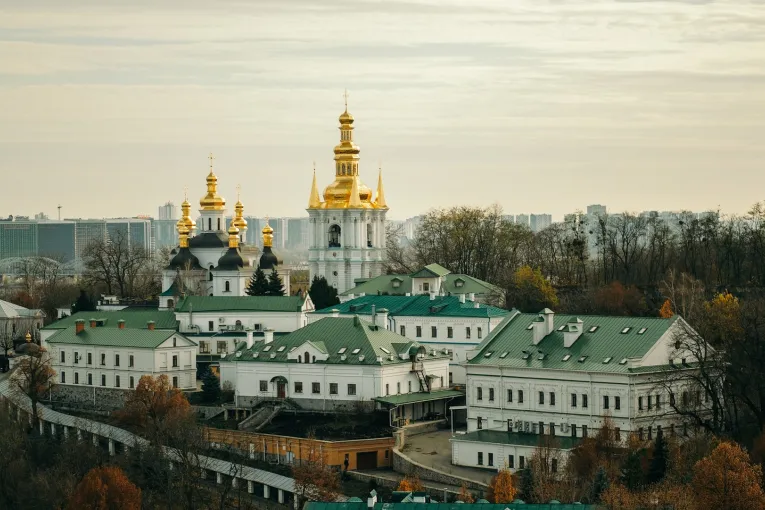 Kyiv Pechersk Lavra- general view of the Lavra