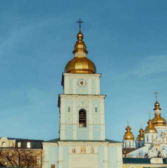 St. Michael’s Cathedral and bell tower