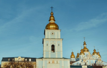 St. Michael’s Cathedral and bell tower