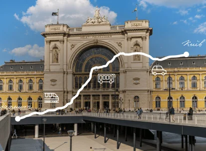 How to get from Budapest to Kyiv in 2026: routes, border crossings, and documents