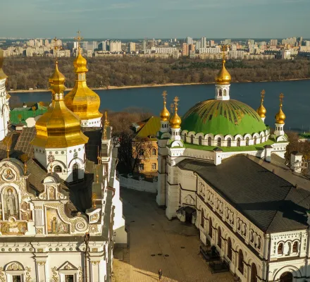 Sights and landmarks in Kyiv