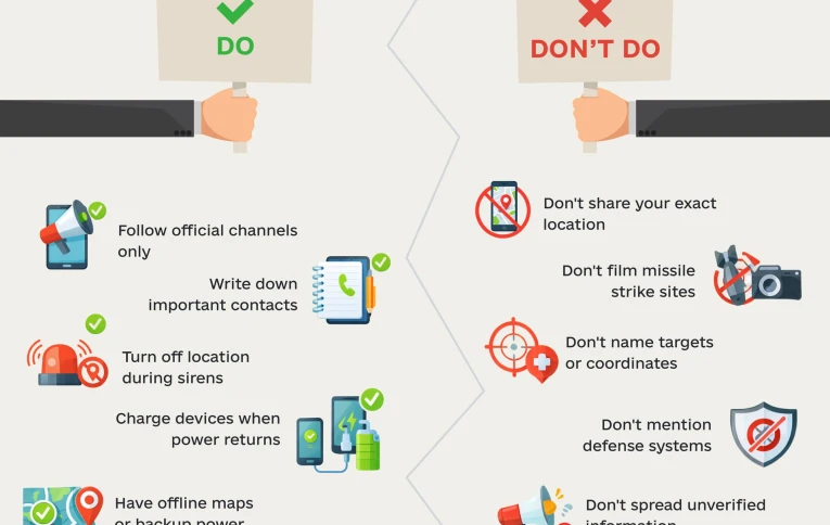 Information hygiene: safe communication and news tracking in a crisis