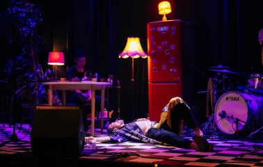Виступ на сцені в Caribbean Club в Києві