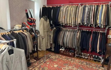 Interior of the Levkovsky Vintage store-museum